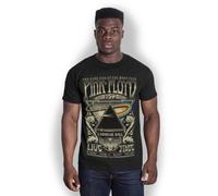 Pink Floyd Men's Carnegie Hall Poster Short Sleeve T-Shirt, Black, Medium