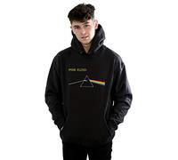 Pink Floyd Men's Chest Prism Hoodie Black X-Large