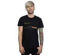 Pink Floyd Men's Chest Prism T-Shirt Black Small