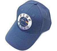 Pink Floyd Unisex Baseball Cap Circle Logo Denim