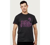 Pink Floyd Men's Classic Logo T-Shirt in Black | Size: Small Pink Floyd Black S