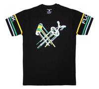 Pink Floyd Men's Cycle Parts T-Shirt in Black | Size: Large Pink Floyd Black L