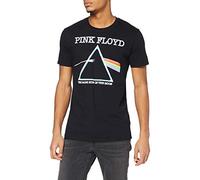 PINK FLOYD Men's Dark Side Cover T Shirt, Black (Black Blk), S UK