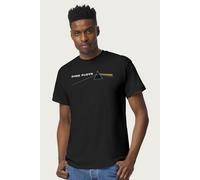 Pink Floyd Men's Dark Side Of The Moon Album Cover T-Shirt in Black | Size: XL Pink Floyd Black XL