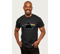 Pink Floyd Men's Dark Side Of The Moon Prism Logo T-Shirt in Black | Size: Medium Pink Floyd Black M