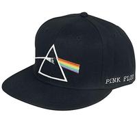 Pink Floyd Men's Dark Side of The Moon Snapback Baseball Cap Black