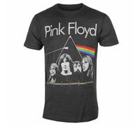 Pink Floyd Men's DSOTM Band & Pulse T-Shirt in Black | Size: Large Pink Floyd Black L