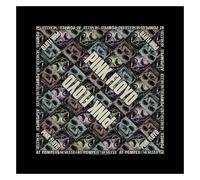 Pink Floyd Men's Mosaic Bandana in Black Pink Floyd Black