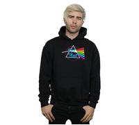 Pink Floyd Men's Neon Darkside Hoodie in Black | Size: 3XL Pink Floyd Black 3XL