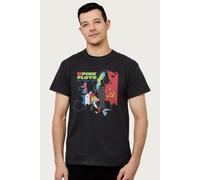 Pink Floyd Men's On Tour 1989 T-Shirt in Black | Size: 2XL Pink Floyd Black 2XL