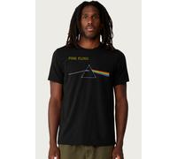 Pink Floyd Men's Prism Logo T-Shirt in Black | Size: Large Pink Floyd Black L