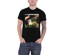 Pink Floyd Men's Saucer Full Of Secrets Short Sleeve T-Shirt, Black, X-Large