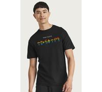 Pink Floyd Men's TDSOTM T-Shirt in Black | Size: Large Pink Floyd Black L