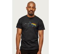 Pink Floyd Men's The Dark Side Of The Moon Ripple T-Shirt in Black | Size: Medium Pink Floyd Black M