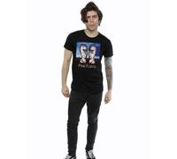Pink Floyd Men's The Division Bell Cotton T-Shirt in Black | Size: Medium Pink Floyd Black M