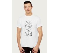 Pink Floyd Men's The Wall T-Shirt in White | Size: Small Pink Floyd White S