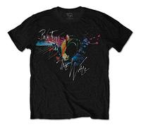 Pink Floyd Men's Wall Head Banga T-Shirt, Black, Large (Size:Large)