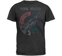 Pink Floyd - Mens Wish You were Here Soft T-Shirt - X-Large Black