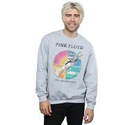 Pink Floyd Men's Wish You were Here Sweatshirt Sport Grey Small