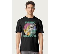 Pink Floyd Men's Wish You Were Here T-Shirt in Black | Size: Large Pink Floyd Black L