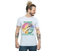 Pink Floyd Men's Wish You were Here T-Shirt Sport Grey X-Large