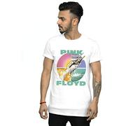 Pink Floyd Men's Wish You were Here T-Shirt White Large
