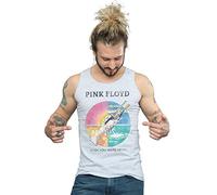 Pink Floyd Men's Wish You were Here Vest Sport Grey X-Large