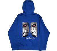 Pink Floyd Metal Heads Close Up Hoodie in Blue | Size: Large Pink Floyd Blue L