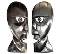 Pink Floyd Metal Heads Epoxy Magnet Set One Size