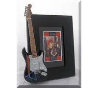 PINK FLOYD Miniature Guitar Frame Collectible