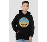Pink Floyd Money Seal Youth Kids Pull-Over Hoodie, Black Pink Floyd Black 9-11 Years