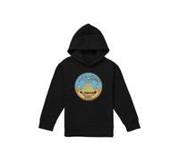 Pink Floyd Money Seal Youth Kids Pull-Over Hoodie, Black | Size: 7-8 Years Pink Floyd Black 7-8 Years