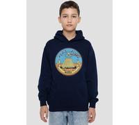 Pink Floyd Money Seal Youth Kids Pull-Over Hoodie, Navy Pink Floyd Navy 9-11 Years
