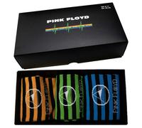 Rock Off officially licensed products Pink Floyd Mono Prism Ankle Socks Boxed Set UK Size 7-11