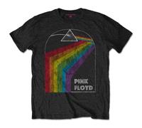 Pink Floyd Moon 1972 Tour T Shirt XXL Black
