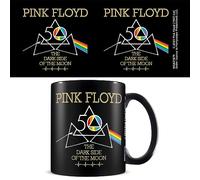 Pink Floyd Mug (Dark Side 50th Anniversary Design) 11oz Ceramic Coffee Mug, Cups and Coffee Mugs for Men, Mugs for Women - Official Merchandise