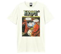 Pink Floyd Official Music Amplified Vintage White Medium Unisex T-Shirt NEW