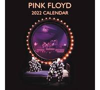 Pink Floyd - Offizieller Kalender 2022 - 16-Monatskalender: Original Pyramid Kalender [Mehrsprachig] [Kalender]