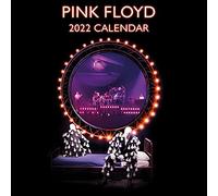 Pink Floyd - Offizieller Kalender 2022 - 16-Monatskalender: Original Pyramid Kalender [Mehrsprachig] [Kalender]