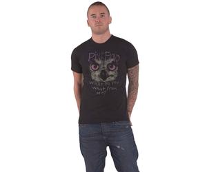 Pink Floyd Owl WDYWFM T-Shirt in Black | Size: Small Pink Floyd Black S