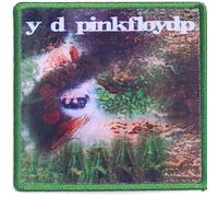 Pink Floyd Patch A Saucerful of Secrets Album Official Green Printed Iron On Taglia unica