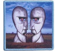 Pink Floyd Patch The Division Bell Album Cover Official Printed Iron On Taglia unica