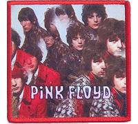 Pink Floyd Patch The Piper At The Gates Of Dawn Album Official Printed Iron On Taglia unica