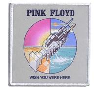Pink Floyd Patch Wish You Were Here Original Album Cover Printed Iron On Taglia unica