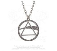Pink Floyd Pendant: Dark Side Prism OFFICIAL NEW
