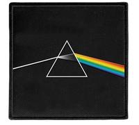 Pink Floyd Dark Side of the Moon Album Cover Woven Patch Taglia unica