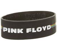 Pink Floyd - Pink Floyd Logo & Pulse Bracelet Black