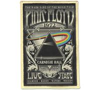 Pink Floyd - Pink Floyd Patch Carnegie Hall Band Logo Official Embroidered woven iron on Taglia unica