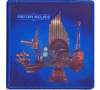 Pink Floyd - Pink Floyd Patch Relics Album Cover Official Blue Printed Iron On Taglia unica