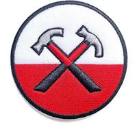 Pink Floyd - Pink Floyd - The Wall 3D Hammers Circle [WOVEN PATCH]